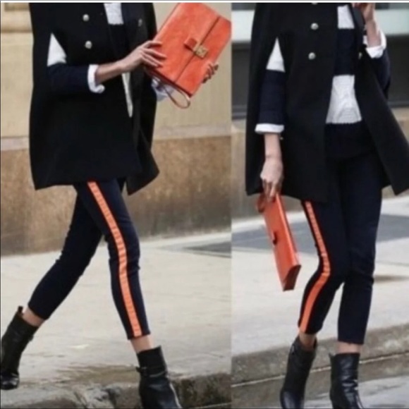 Hudson Jeans Pants - Hudson Tuxedo Stripe Pant